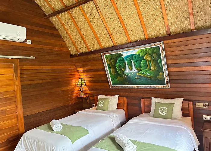 ロッジ Putra Bali By Antara Klungkung